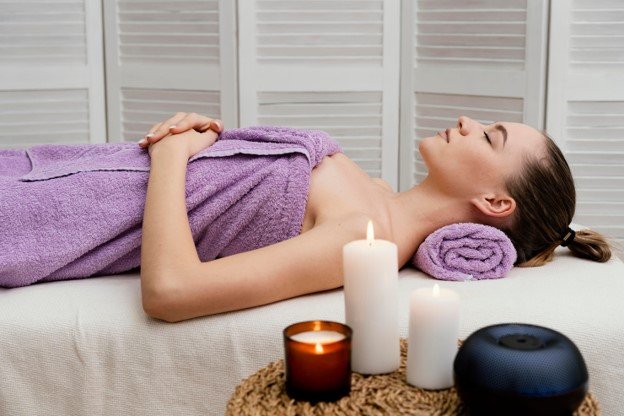 Relaxed Body After Massage